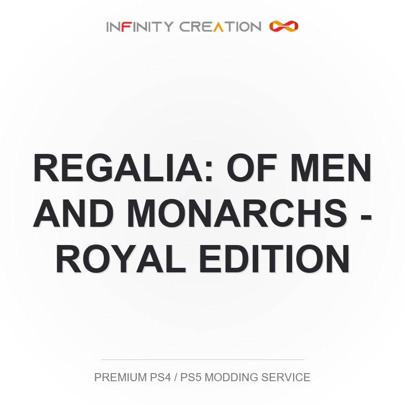 Regalia: Of Men And Monarchs - Royal Edition Modding Your Save PS4/PS5