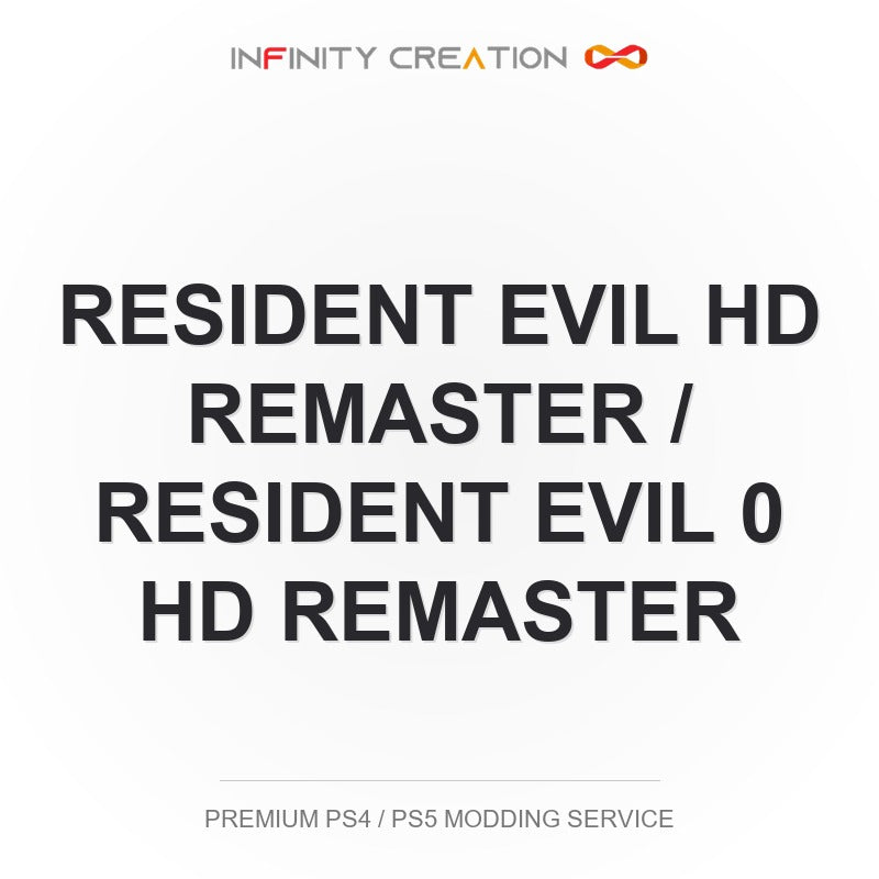 Resident Evil HD Remaster / Resident Evil 0 HD Remaster Modding Your Save PS4/PS5