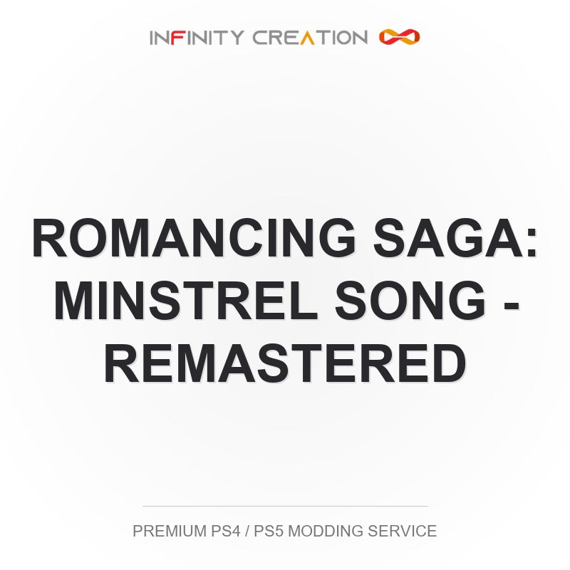 Romancing SaGa: Minstrel Song - Remastered Modding Your Save PS4/PS5