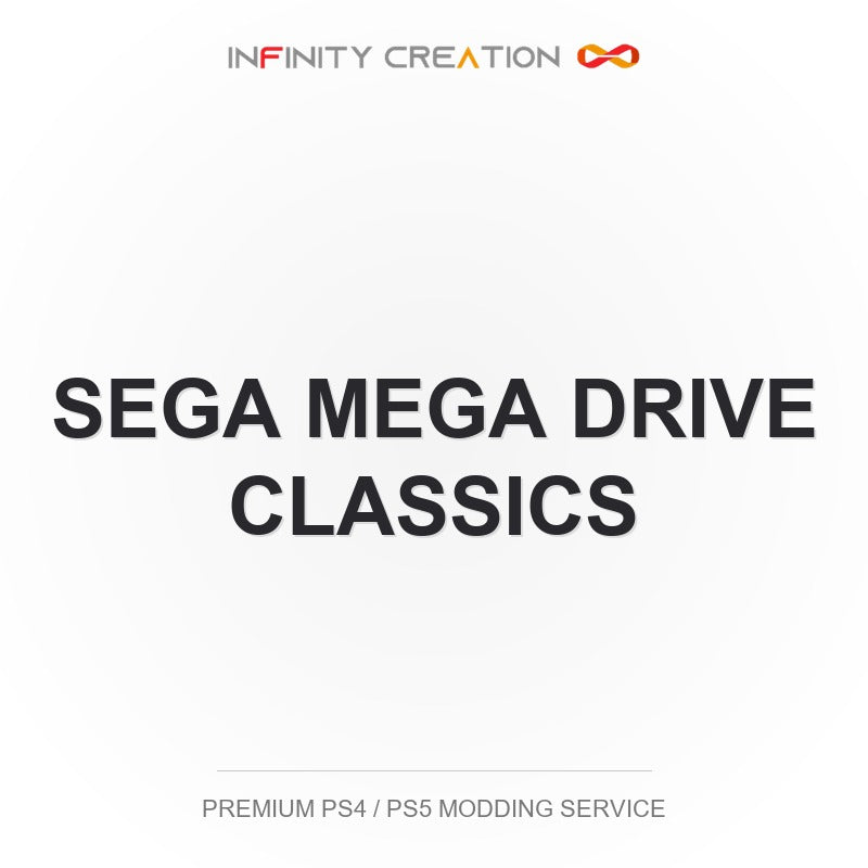 SEGA Mega Drive Classics Modding Your Save PS4/PS5