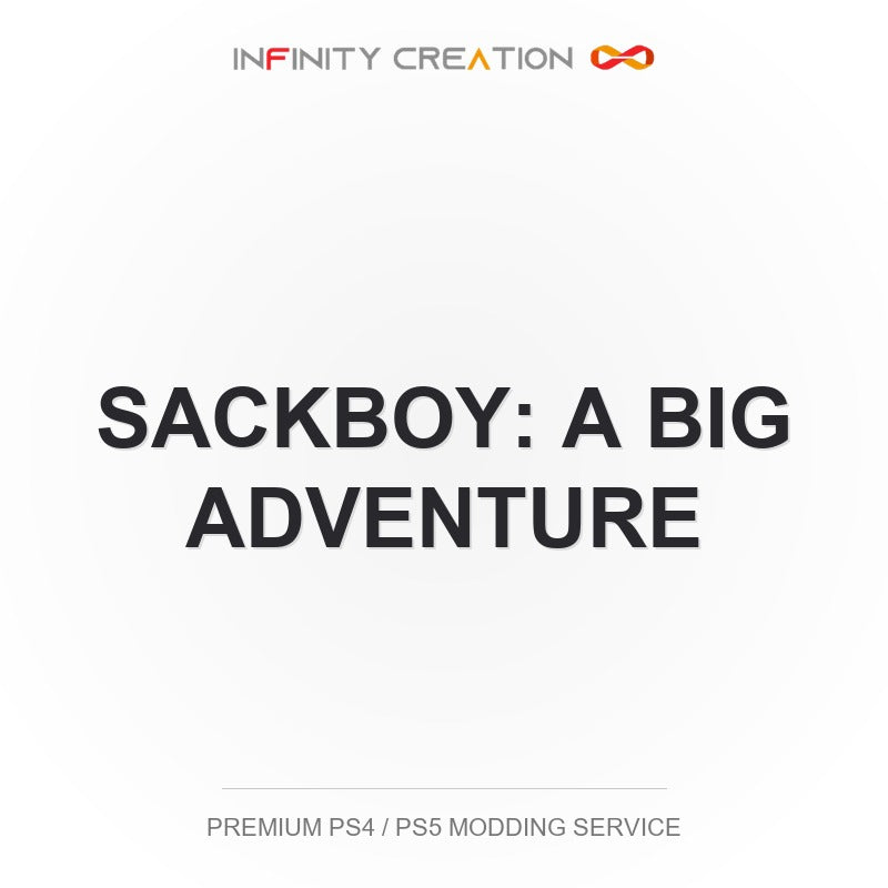 Sackboy: A Big Adventure Modding Your Save PS4/PS5