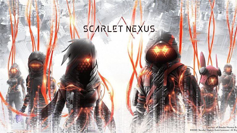 Scarlet Nexus Modded Save PS4/PS5