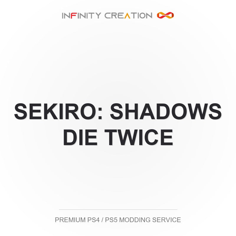 Sekiro: Shadows Die Twice Modding Your Save PS4/PS5