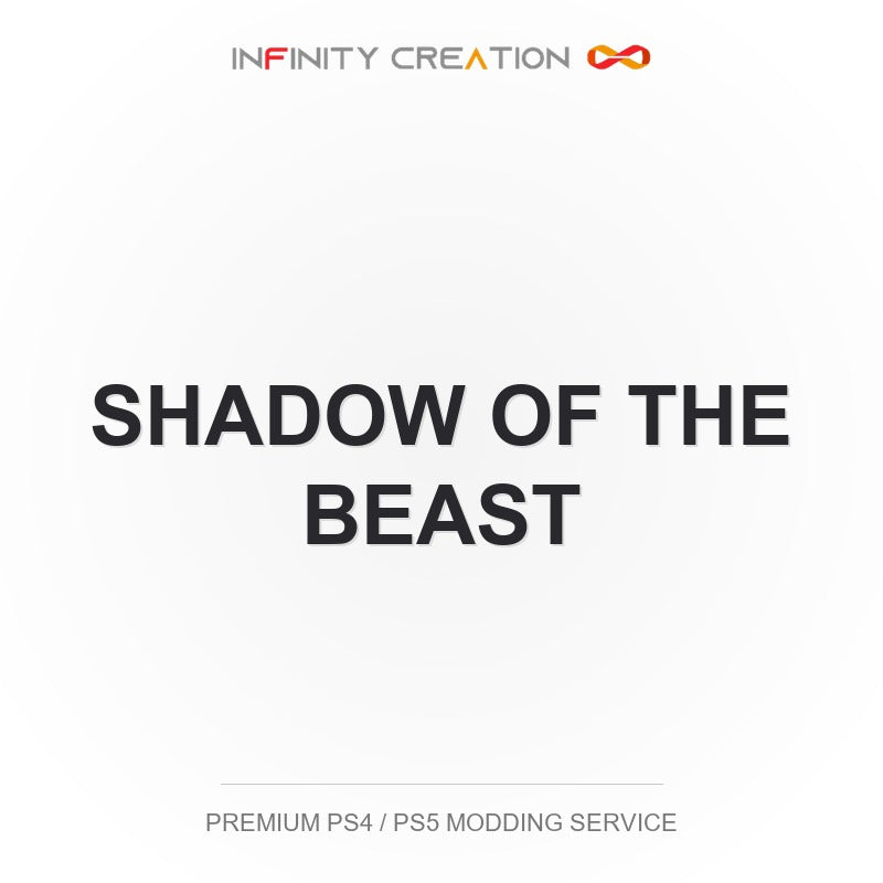 Shadow Of The Beast Modding Your Save PS4/PS5