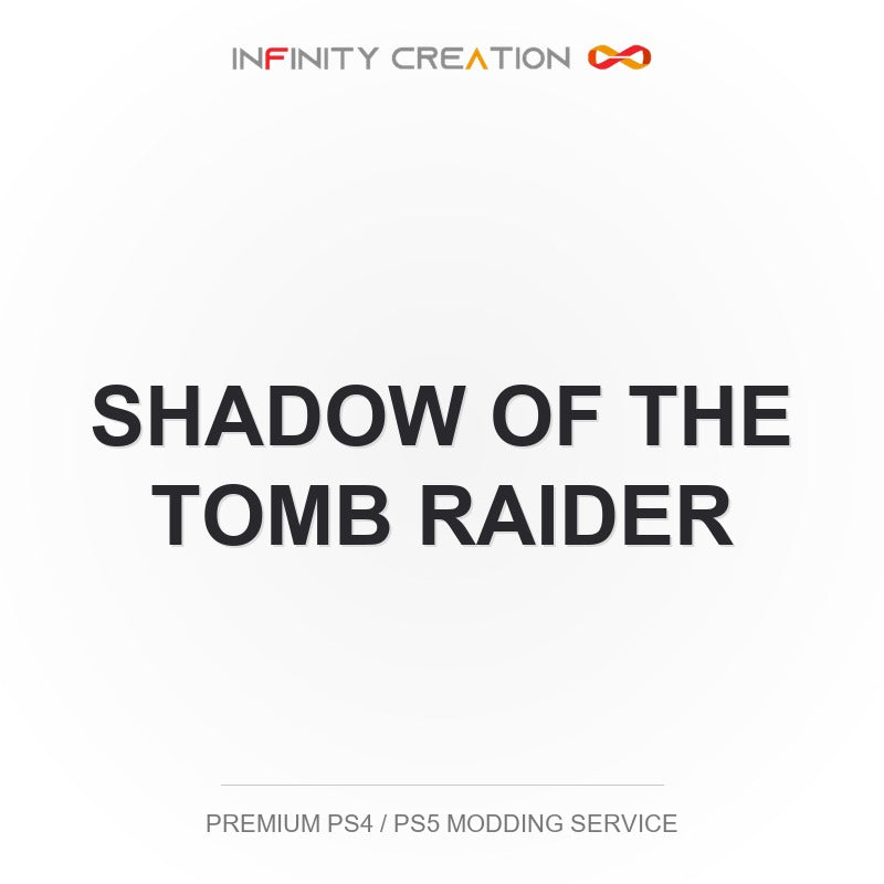 Shadow Of The Tomb Raider Modding Your Save PS4/PS5