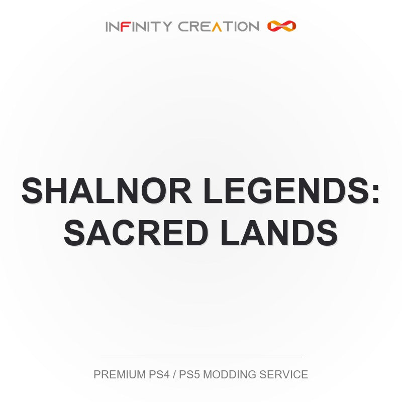 Shalnor Legends: Sacred Lands Modding Your Save PS4/PS5