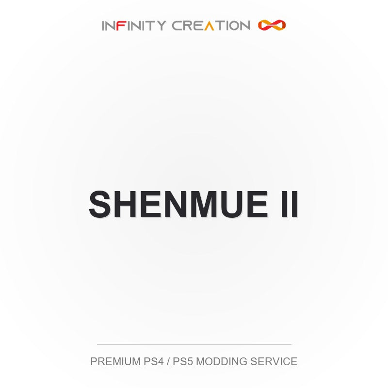 Shenmue II Modding Your Save PS4/PS5