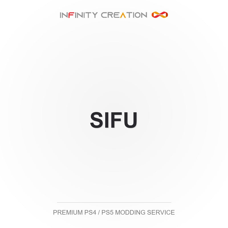 Sifu Modding Your Save PS4/PS5