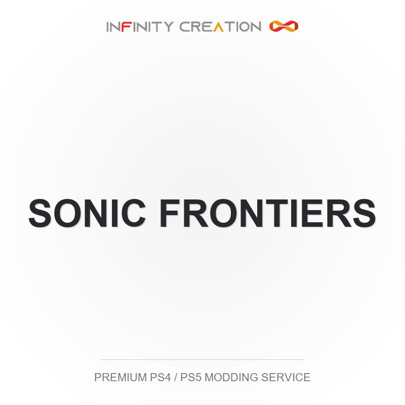 Sonic Frontiers Modding Your Save PS4/PS5