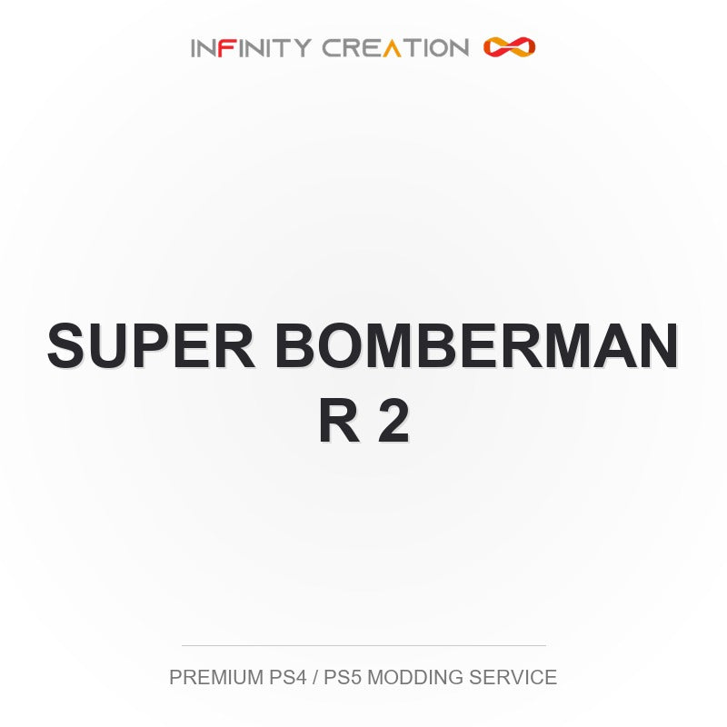 Super Bomberman R 2 Modding Your Save PS4/PS5