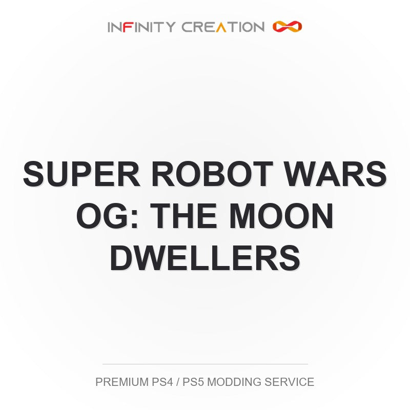 Super Robot Wars OG: The Moon Dwellers Modding Your Save PS4/PS5