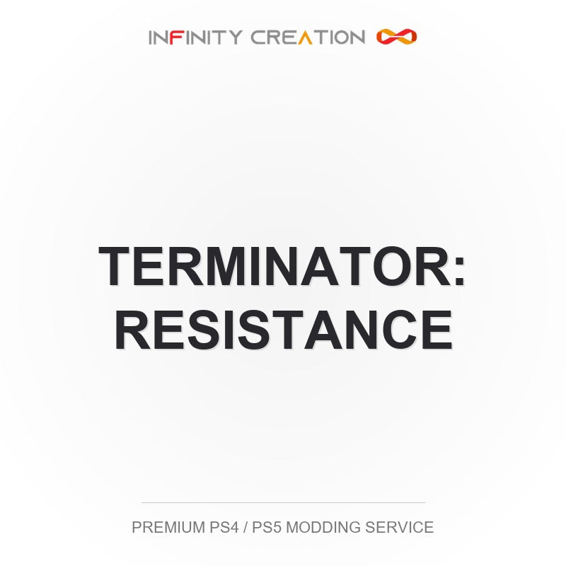 Terminator: Resistance Modding Your Save PS4/PS5
