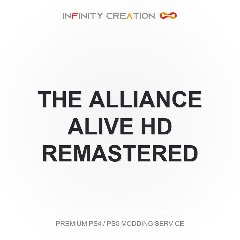 The Alliance Alive HD Remastered Modding Your Save PS4/PS5