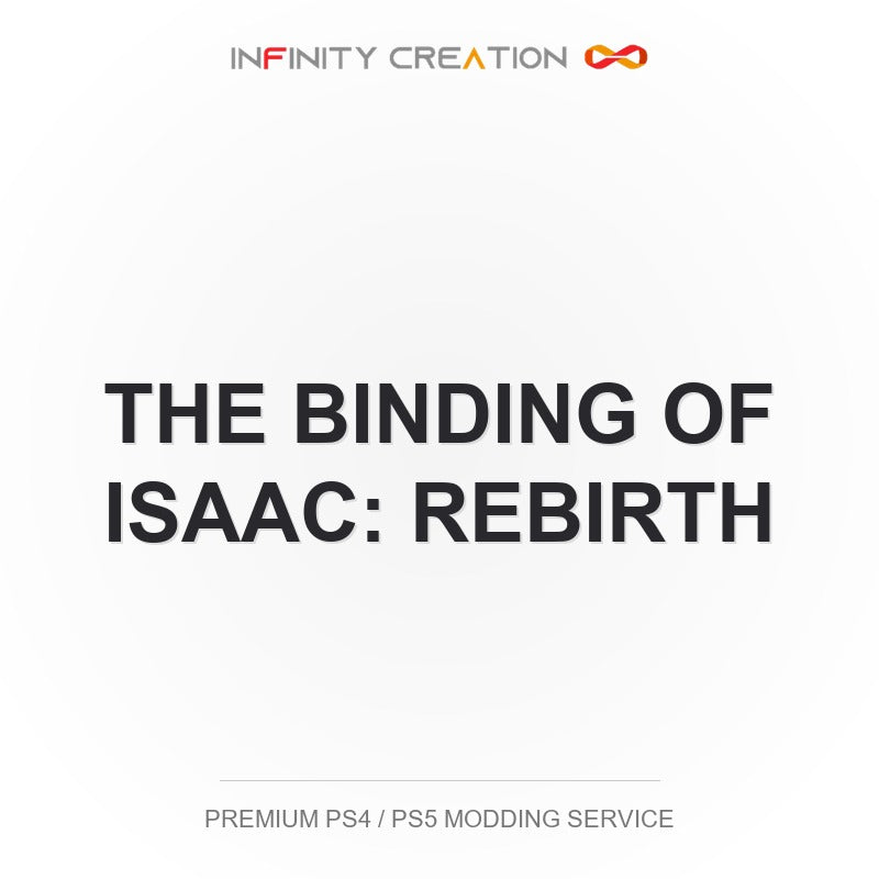 The Binding Of Isaac: Rebirth Modding Your Save PS4/PS5