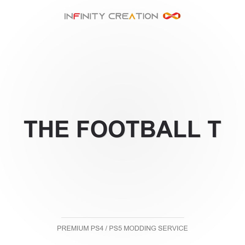 The Football T Modding Your Save PS4/PS5