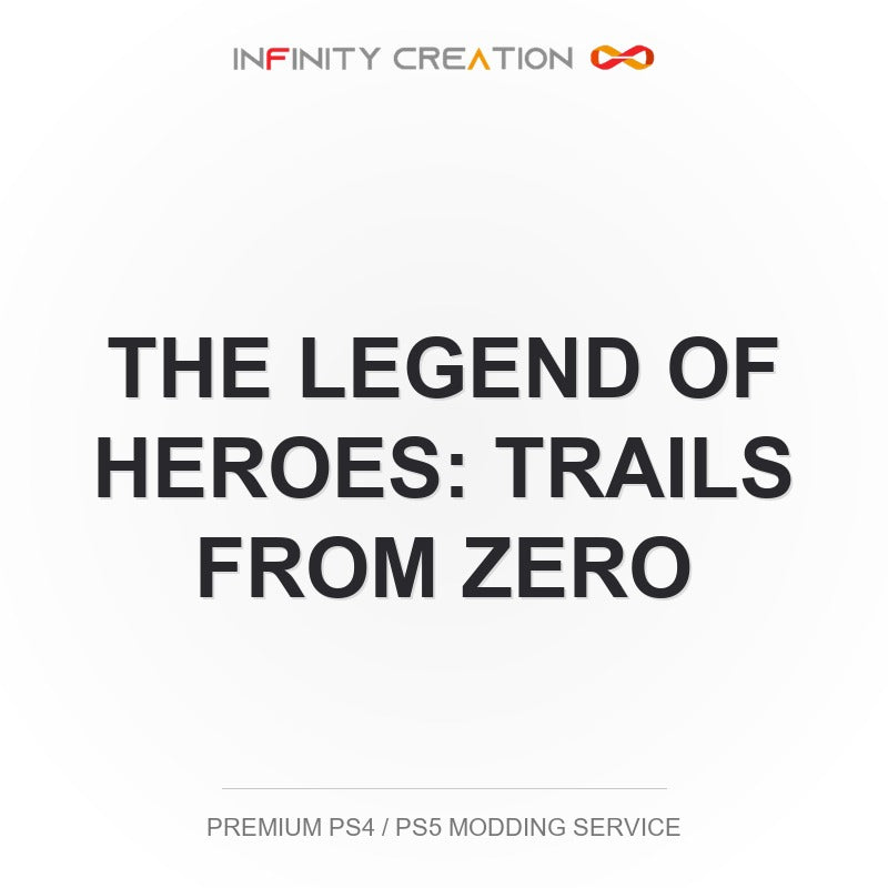 The Legend Of Heroes: Trails From Zero Modding Your Save PS4/PS5