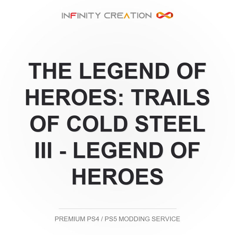 The Legend Of Heroes: Trails Of Cold Steel III - Legend Of Heroes Modding Your Save PS4/PS5