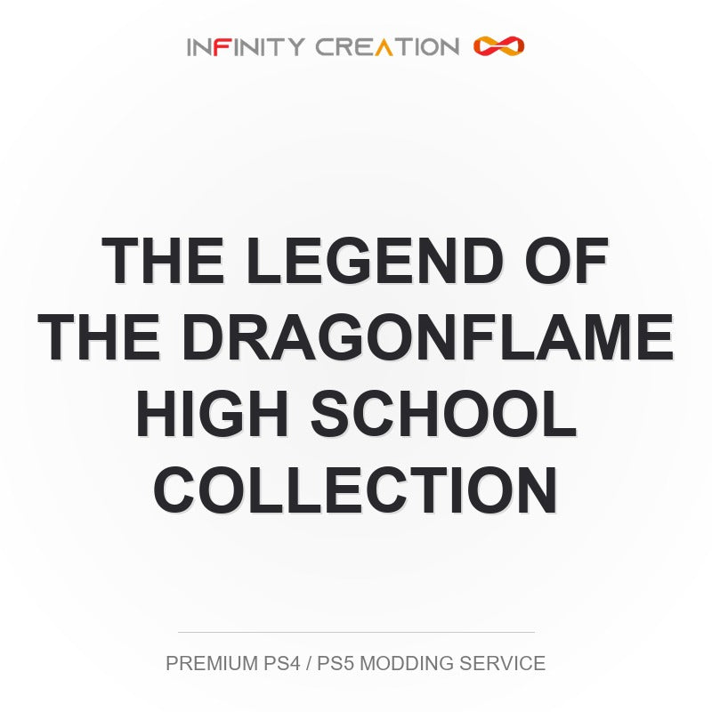 The Legend Of The Dragonflame High School Collection Modding Your Save PS4/PS5