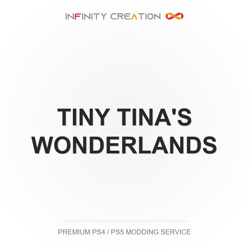 Tiny Tina's Wonderlands Modding Your Save PS4/PS5
