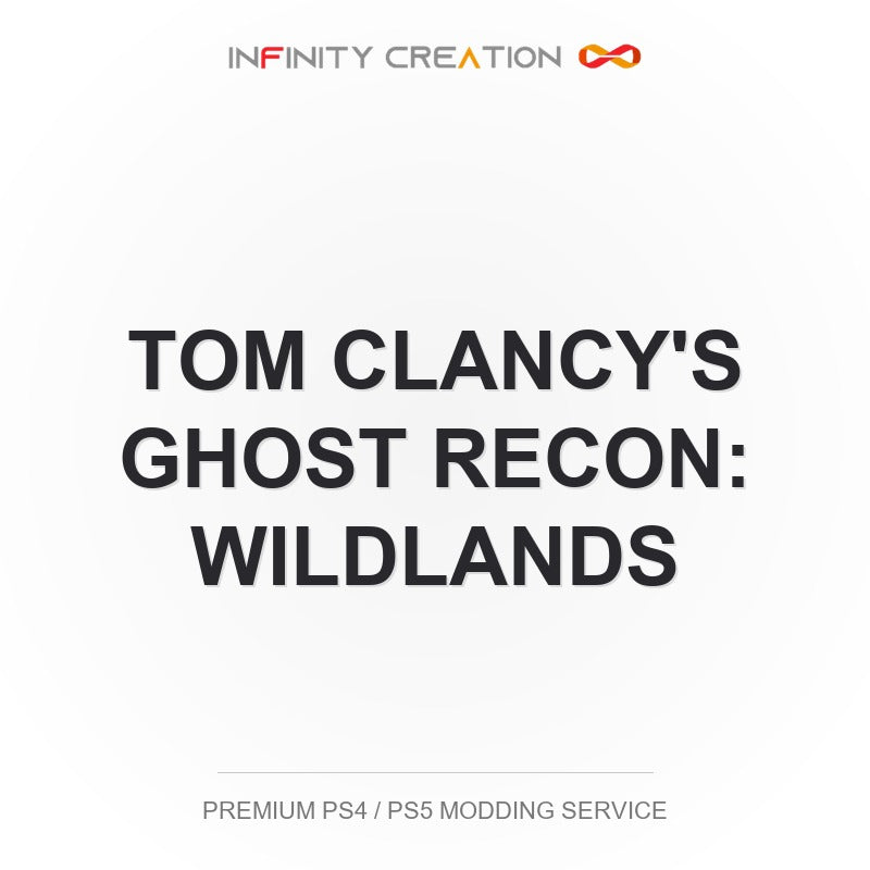 Tom Clancy's Ghost Recon: Wildlands Modding Your Save PS4/PS5