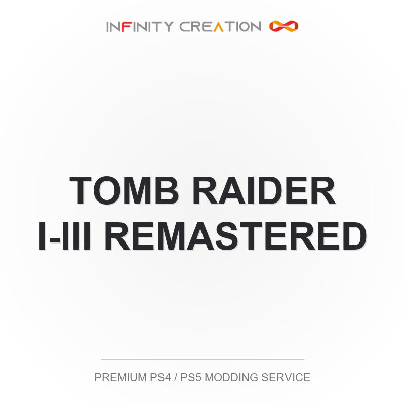 Tomb Raider I-III Remastered Modding Your Save PS4/PS5