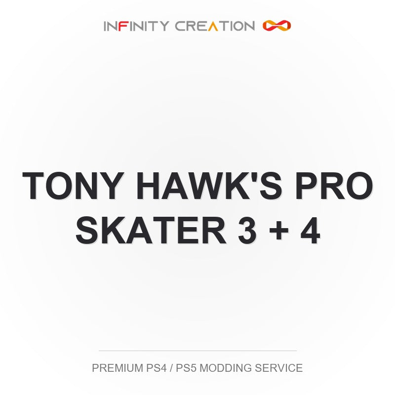 Tony Hawk's Pro Skater 3 + 4 Modding Your Save PS4/PS5