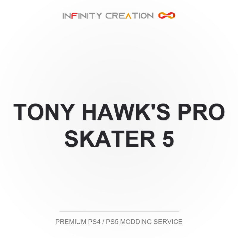 Tony Hawk's Pro Skater 5 Modding Your Save PS4/PS5