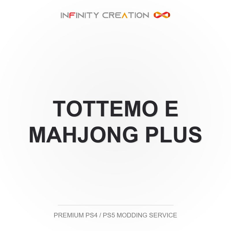 Tottemo E Mahjong Plus Modding Your Save PS4/PS5