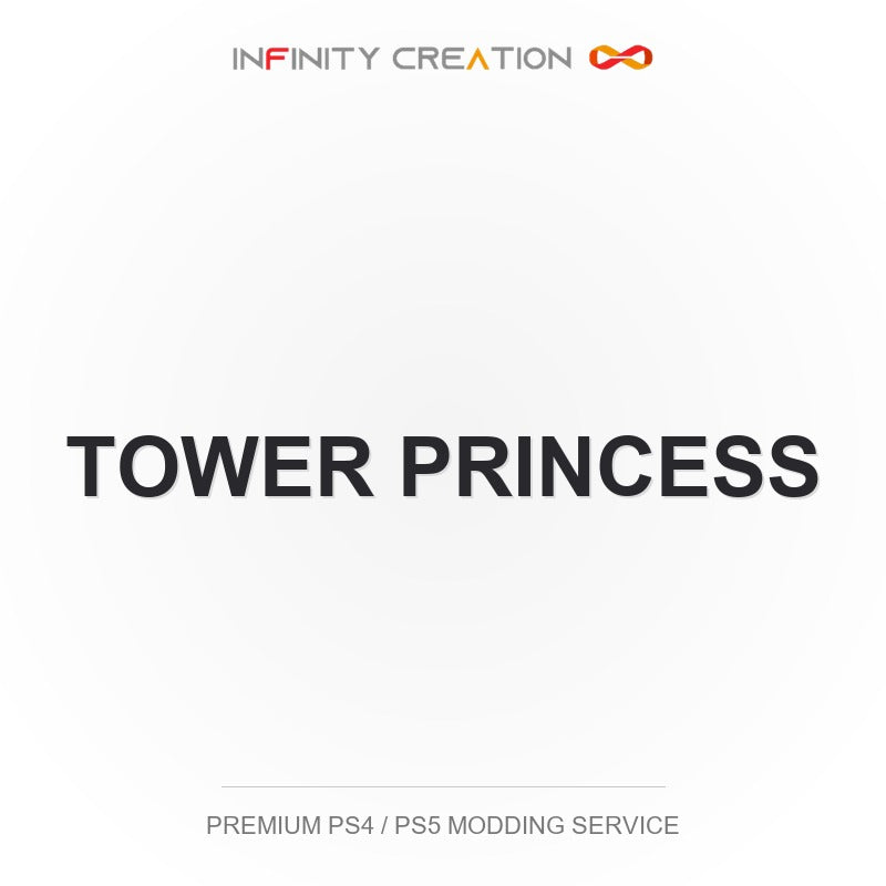 Tower Princess Modding Your Save PS4/PS5
