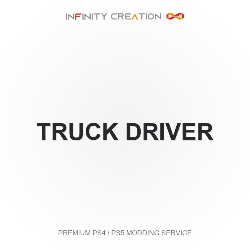 Truck Driver Modding Your Save PS4/PS5