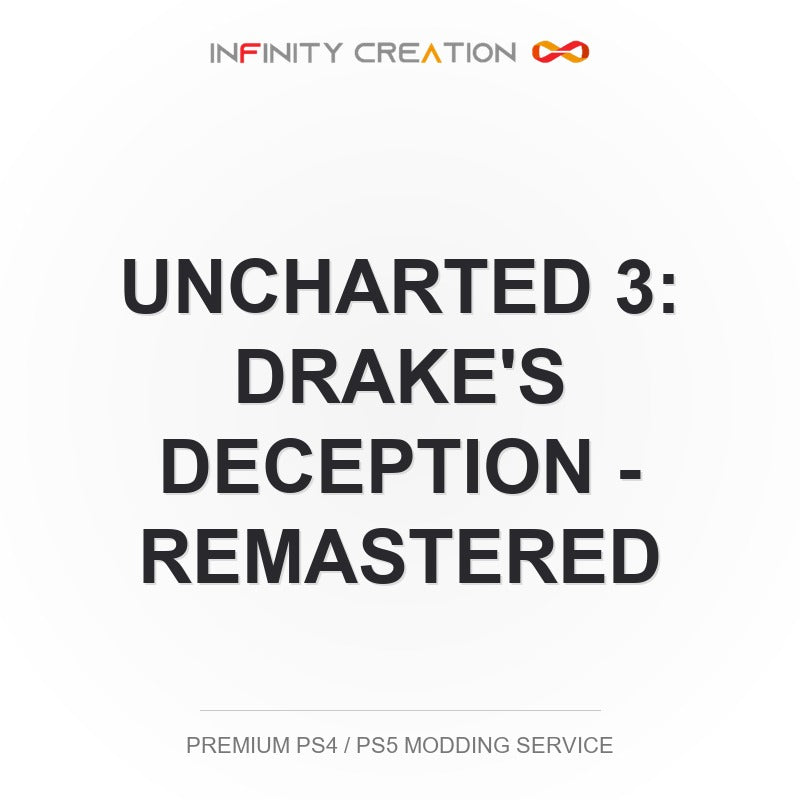 Uncharted 3: Drake's Deception - Remastered Modding Your Save PS4/PS5