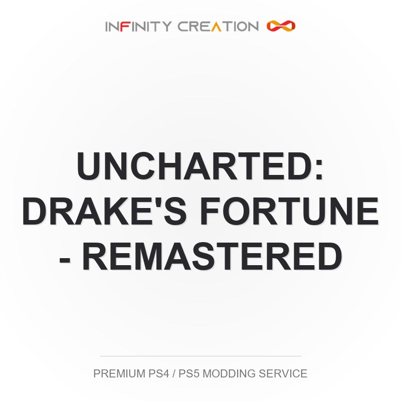 Uncharted: Drake's Fortune - Remastered Modding Your Save PS4/PS5