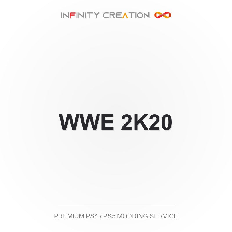 WWE 2K20 Modding Your Save PS4/PS5