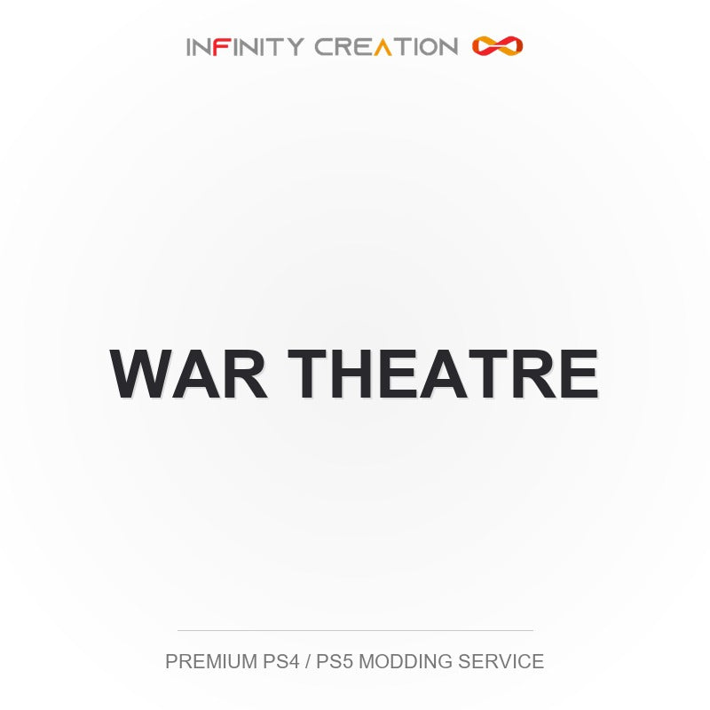 War Theatre Modding Your Save PS4/PS5