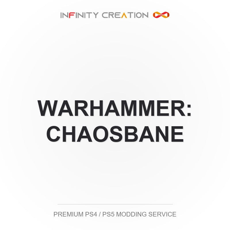 Warhammer: Chaosbane Modding Your Save PS4/PS5