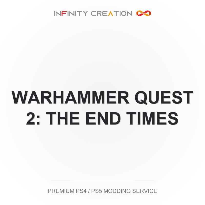 Warhammer Quest 2: The End Times Modding Your Save PS4/PS5