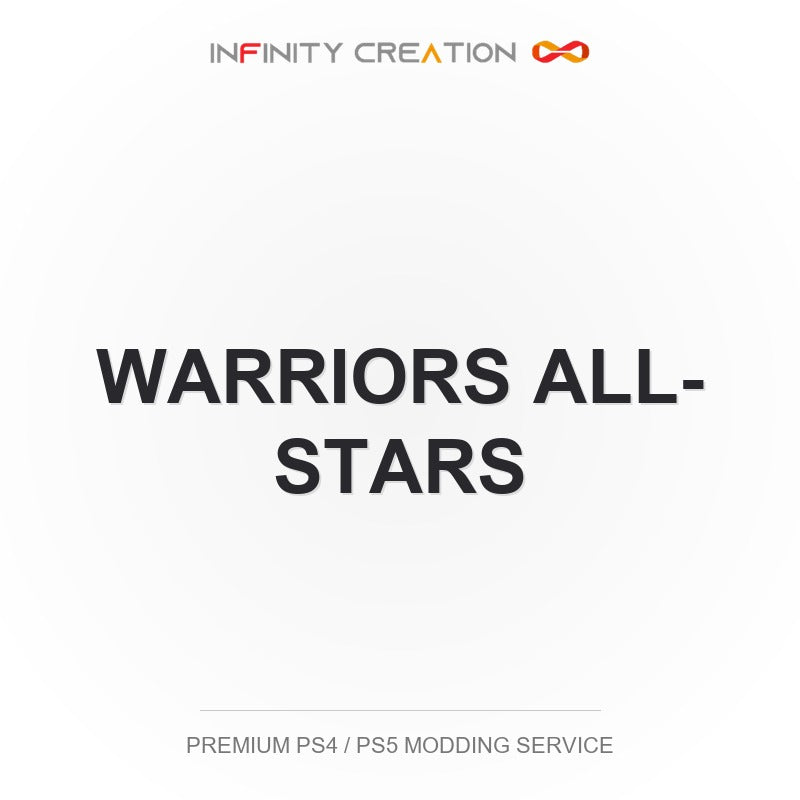 Warriors All-Stars Modding Your Save PS4/PS5