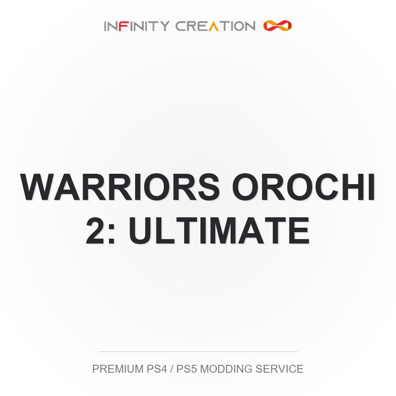 Warriors Orochi 2: Ultimate Modding Your Save PS4/PS5