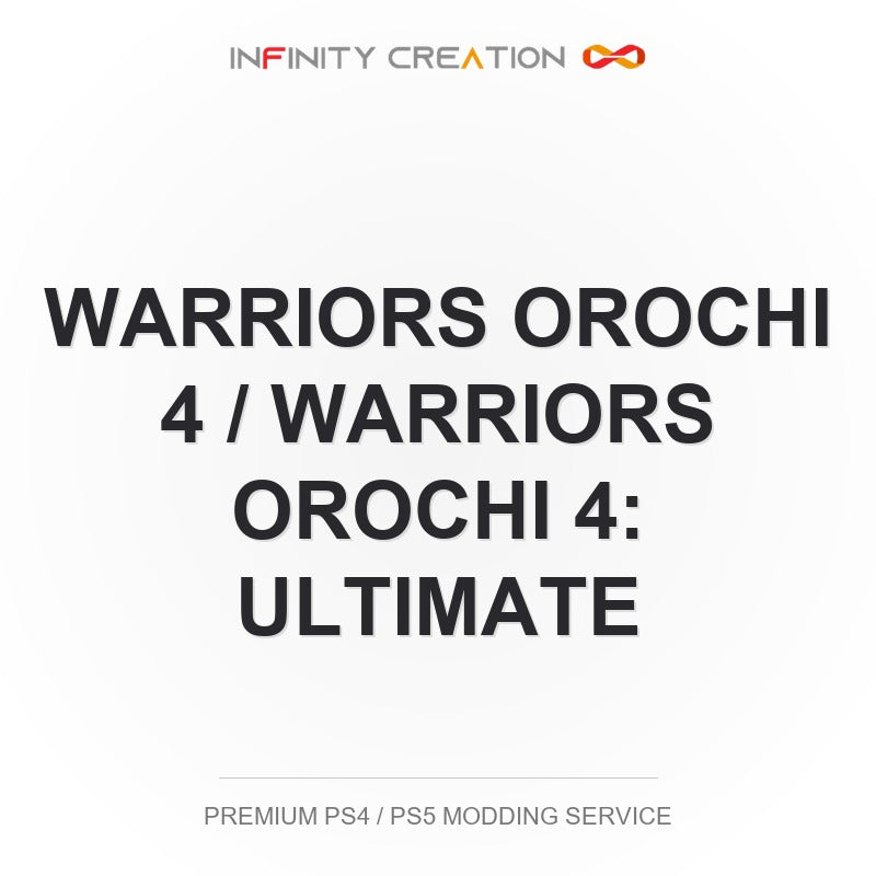 Warriors Orochi 4 / Warriors Orochi 4: Ultimate Modding Your Save PS4/PS5