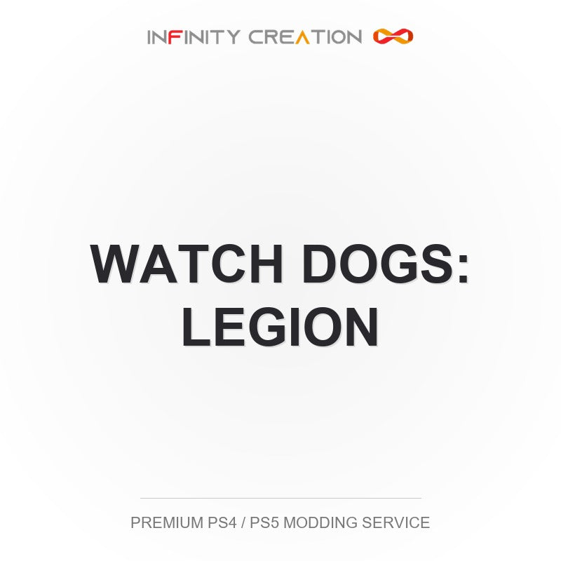Watch Dogs: Legion Modding Your Save PS4/PS5
