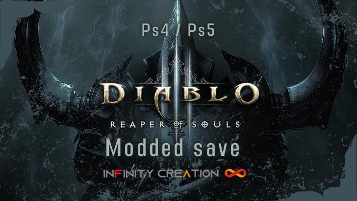 diablo 3 modded gear ps4 Diablo 3 Modded Save Out Season PS4/PS5 – Infinity Creation Store