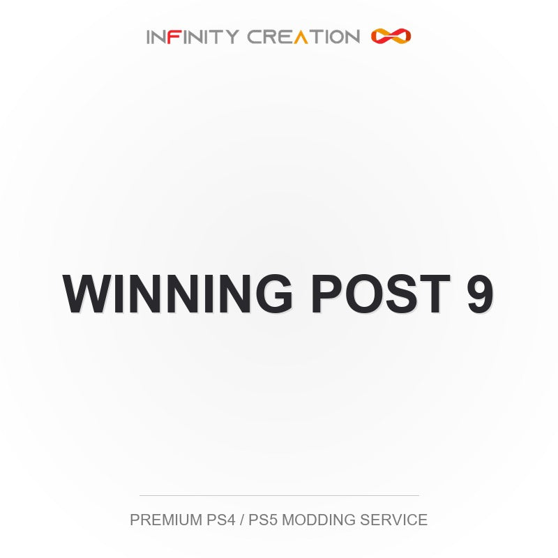 Winning Post 9 Modding Your Save PS4/PS5