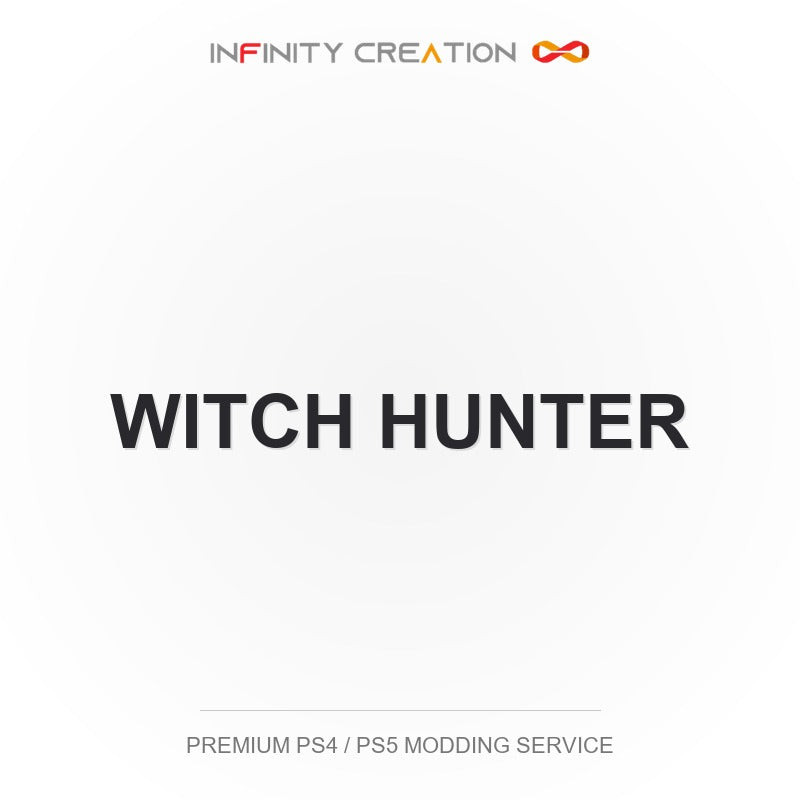 Witch Hunter Modding Your Save PS4/PS5
