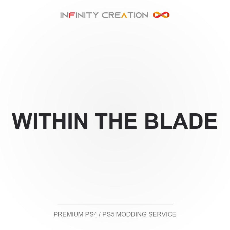 Within The Blade Modding Your Save PS4/PS5