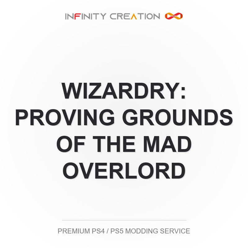 Wizardry: Proving Grounds Of The Mad Overlord Modding Your Save PS4/PS5