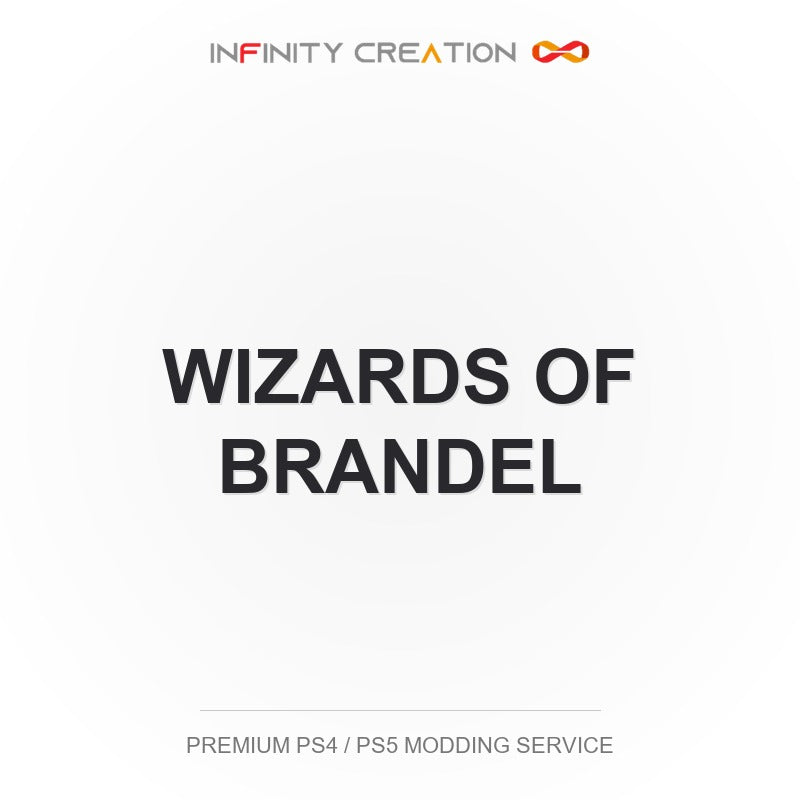 Wizards Of Brandel Modding Your Save PS4/PS5