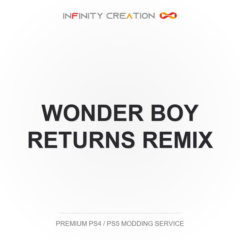 Wonder Boy Returns Remix Modding Your Save PS4/PS5