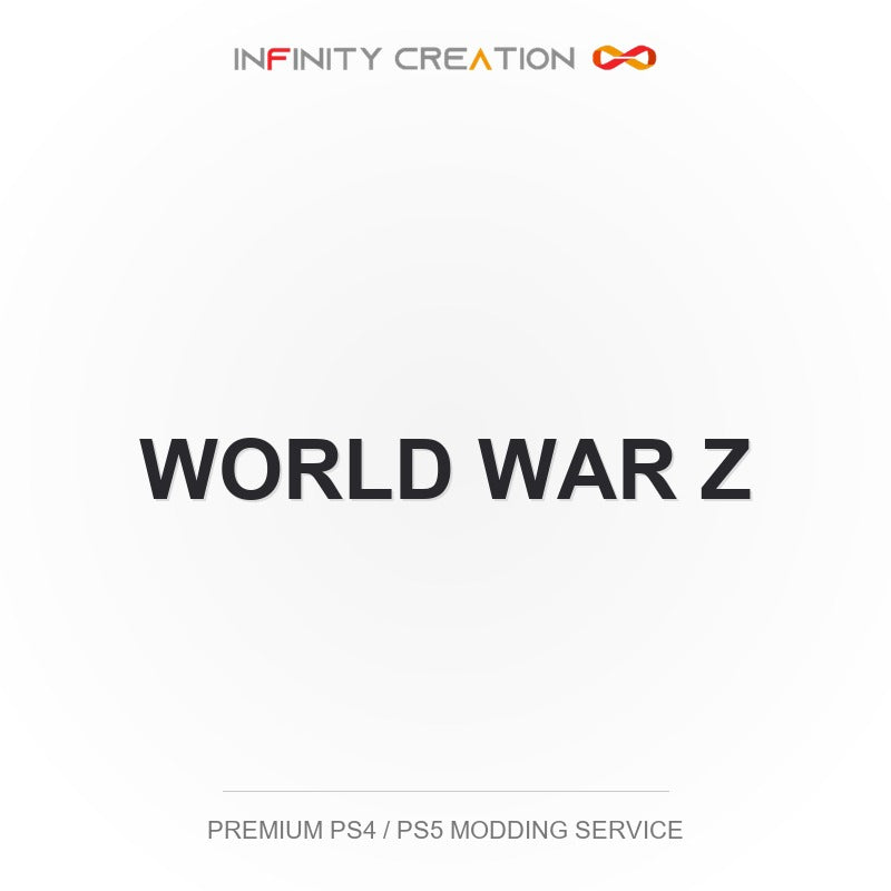 World War Z Modding Your Save PS4/PS5