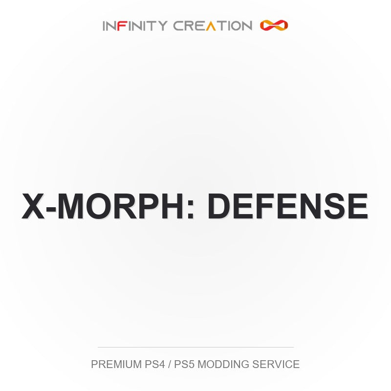 X-Morph: Defense Modding Your Save PS4/PS5