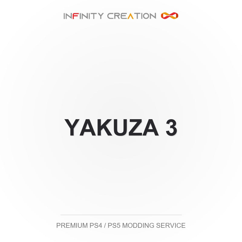 Yakuza 3 Modding Your Save PS4/PS5